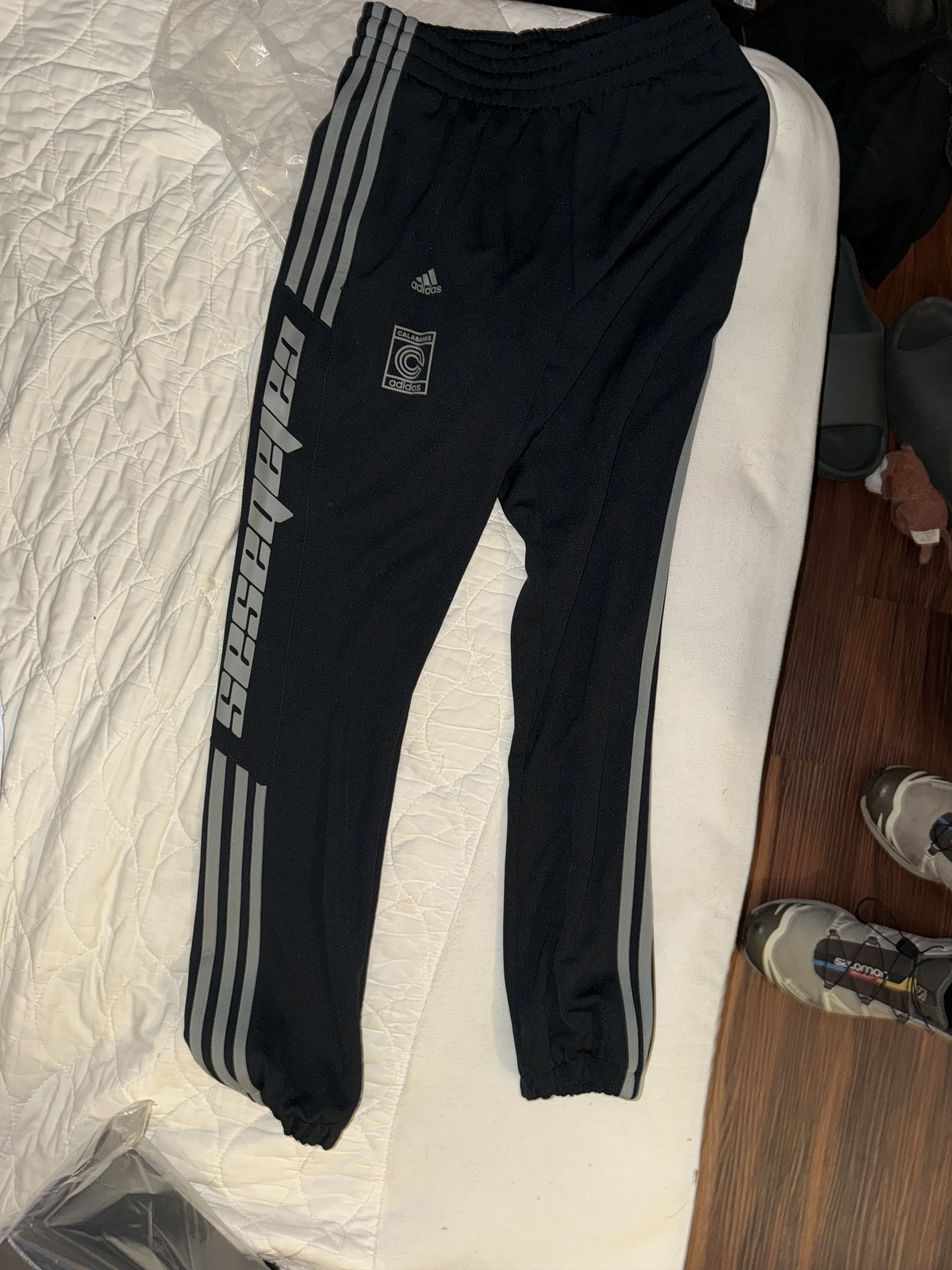 Adidas Adidas Yeezy Calabasas Track Pant Luna/Wolves Size XS Size US 28 / EU 44 - 1 Thumbnail