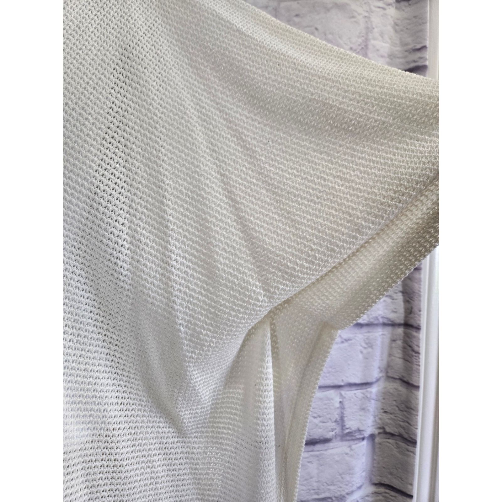 Other Mod Lusive Cream Open Front Cardigan 1X Plus Lightweight Size XXL / US 16-18 / IT 52-54 - 3 Thumbnail