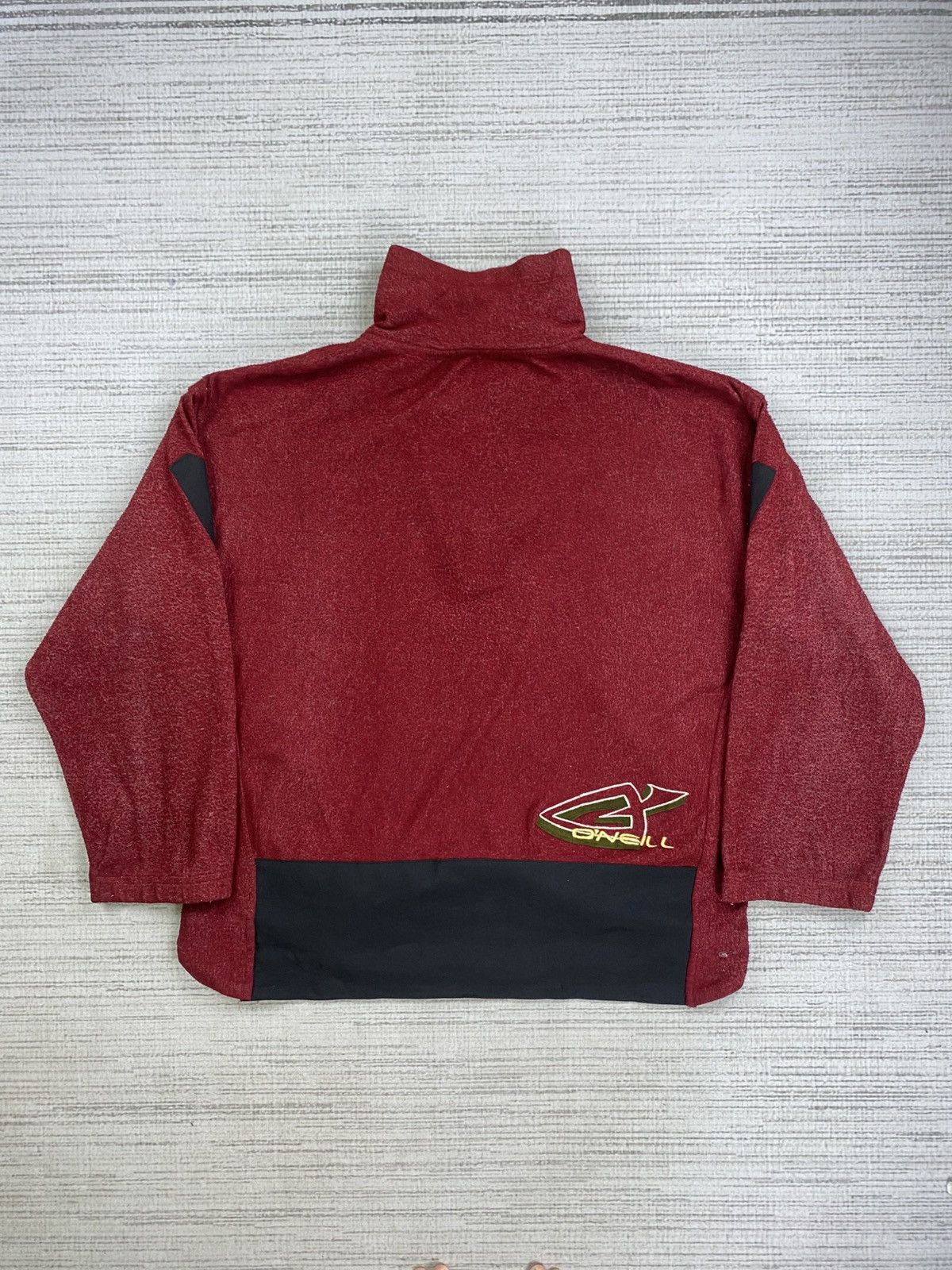 O'Neill × Vintage 90s O’Neill Cranberry Colour Halfzipper Surf Wear Jacket Size US XL / EU 56 / 4 - 3 Thumbnail