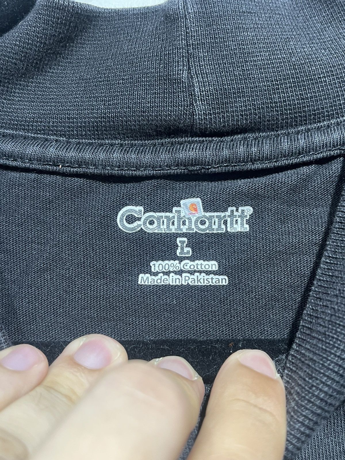 Carhartt × Carhartt Wip Carhartt Longsleeve Size US XL / EU 56 / 4 - 3 Thumbnail