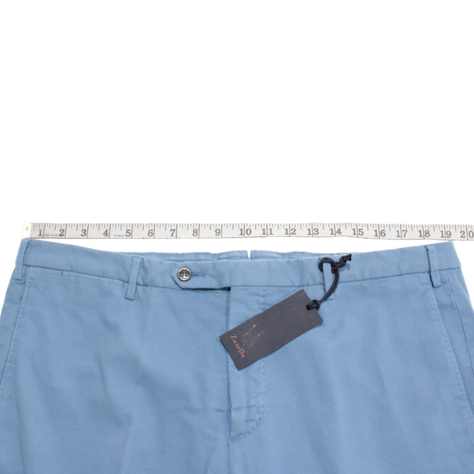 Zanella Zanella New with tags Chino Size 38 US In Blue Size US 38 / EU 54 - 9 Thumbnail