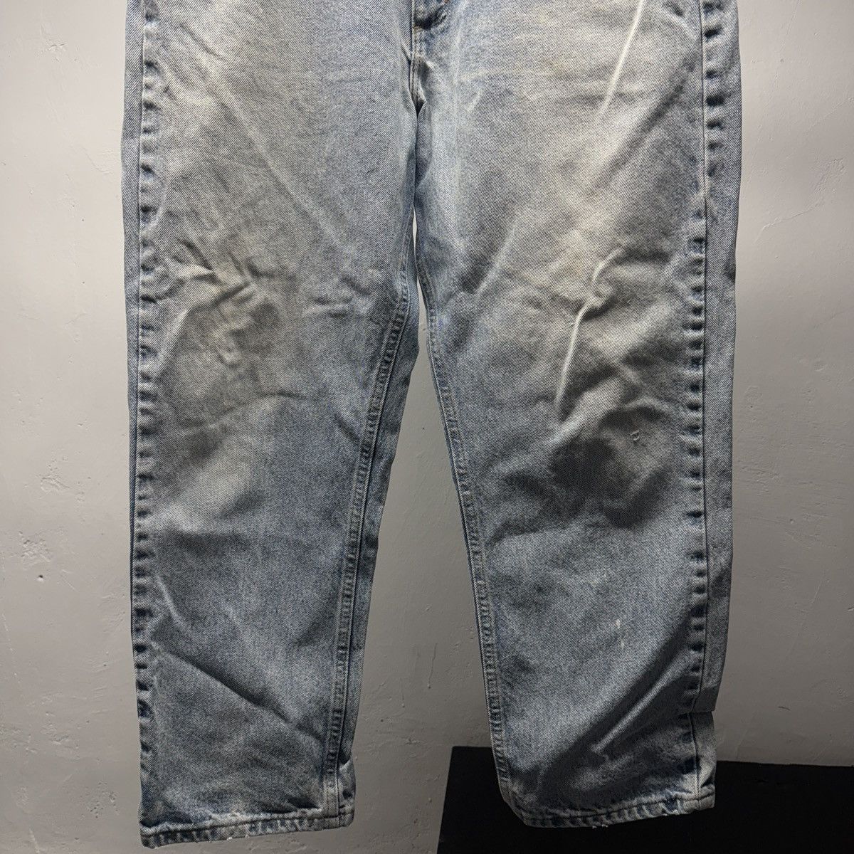 Carhartt Carhartt Thrashed Faded Distressed Jeans ERD Grunge Chrome Size US 36 / EU 52 - 7 Thumbnail