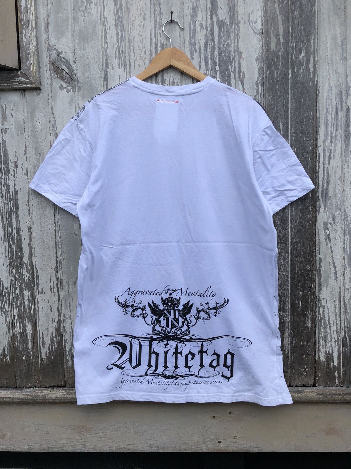 If Six Was Nine × Japanese Brand × Vintage Vintage Y2K OVP Whitetag Samurai Tshirts Size US XXL / EU 58 / 5 - 11 Thumbnail