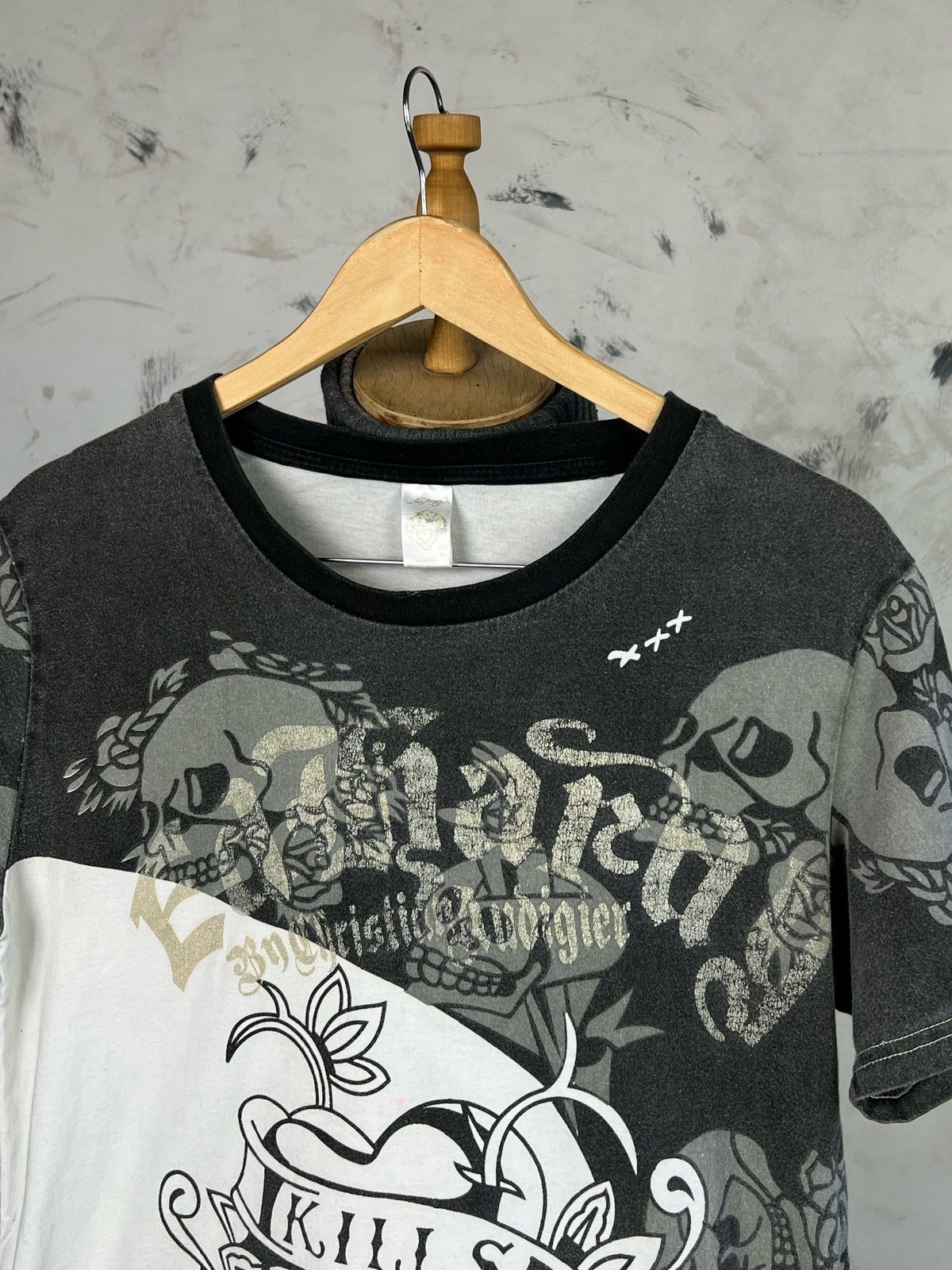Ed Hardy Vintage Ed Hardy Shirt Size L - XL Size US XL / EU 56 / 4 - 2 Thumbnail