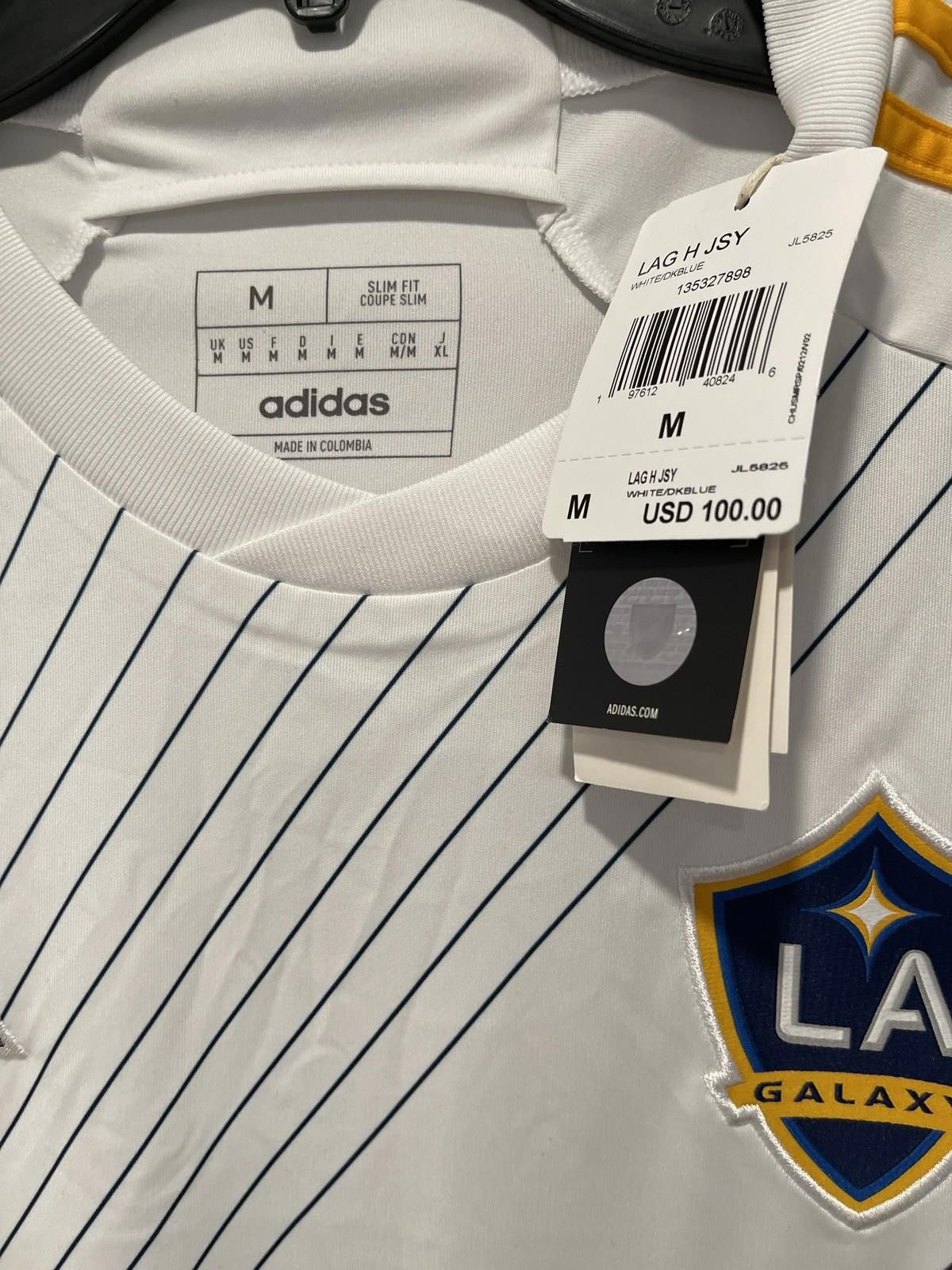 Adidas LA Galaxy 24/25 Home Jersey Medium Size ONE SIZE - 3 Thumbnail