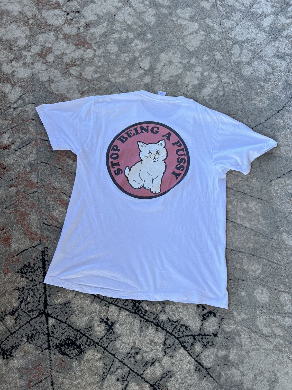 RIPNDIP Rip N Dip Stops Being A Pussy Tee Size US L / EU 52-54 / 3 - 7 Thumbnail
