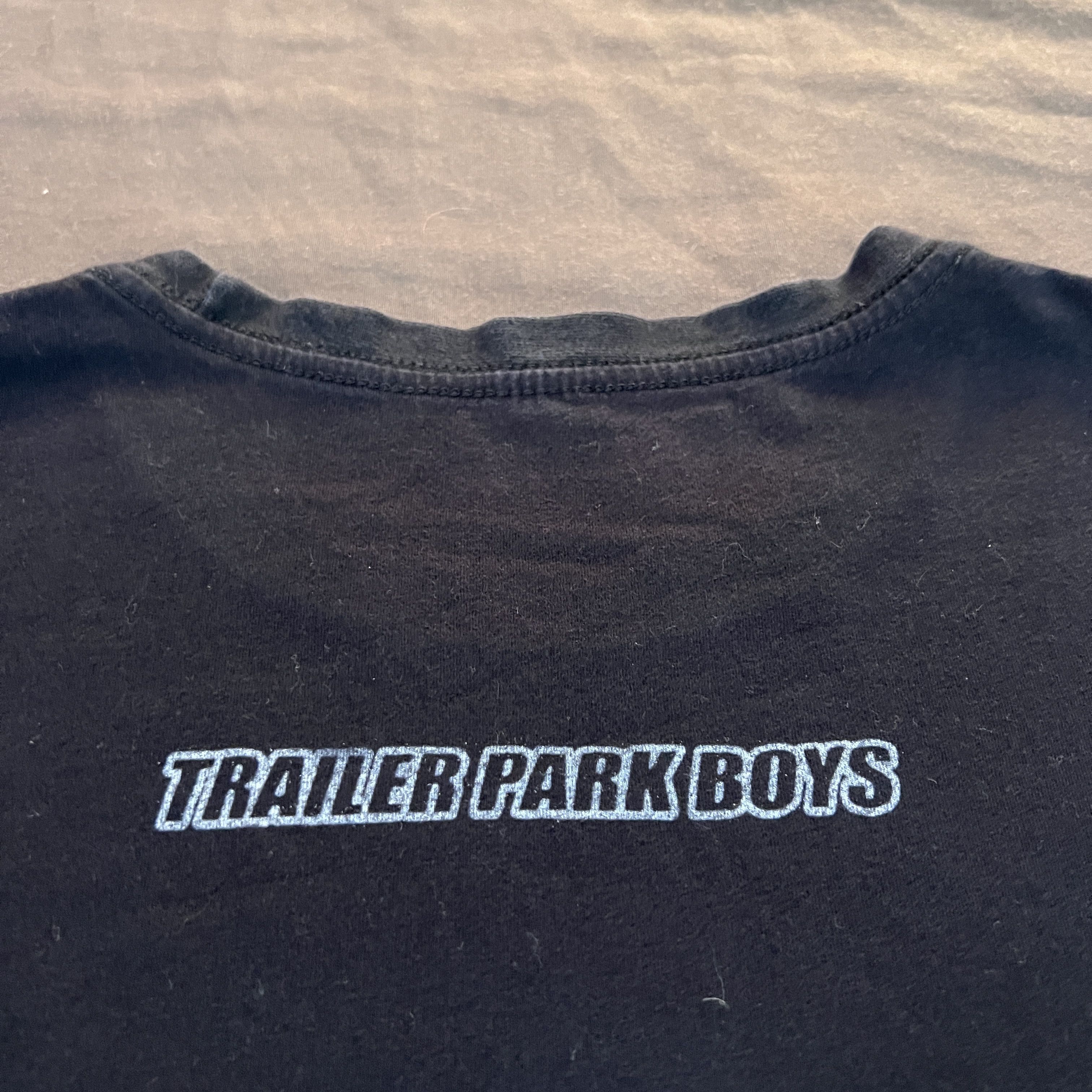Vintage Vintage Y2K Trailer Park Boys Promo Tee Sitcom Size US L / EU 52-54 / 3 - 5 Thumbnail