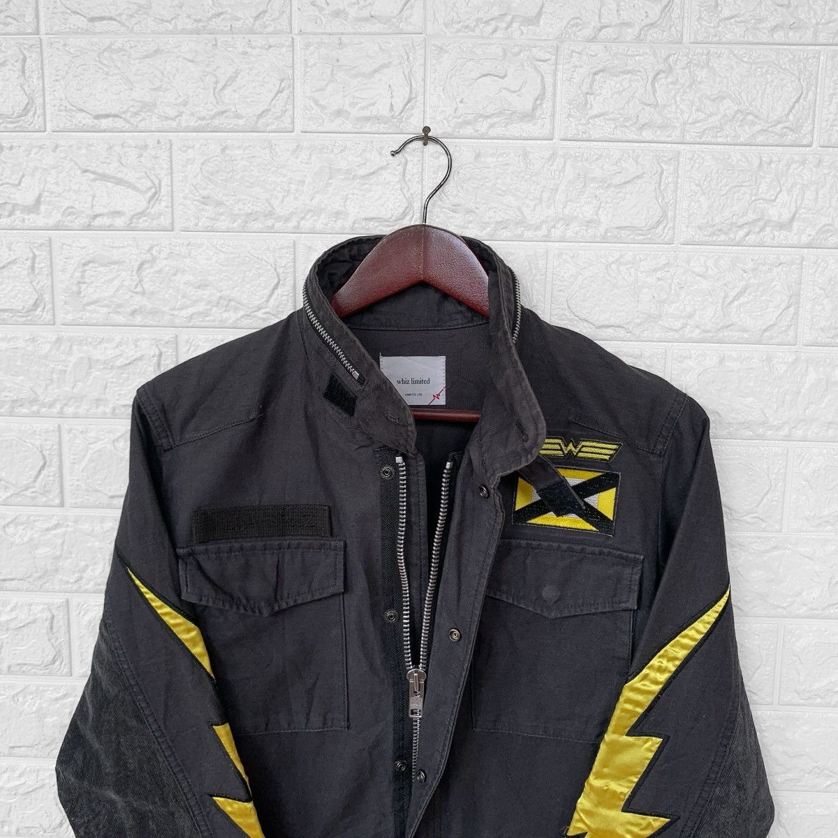 WHIZ LIMITED AW05 Whiz Limited Japan Jacket Lightning Logo M65 Size US M / EU 48-50 / 2 - 8 Thumbnail