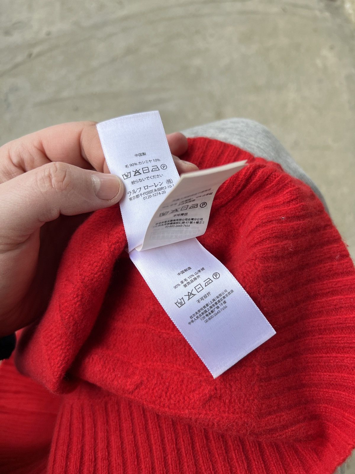 Polo Ralph Lauren Polo Ralph Lauren Wool Sweater Size XS Size XS / US 0-2 / IT 36-38 - 6 Thumbnail