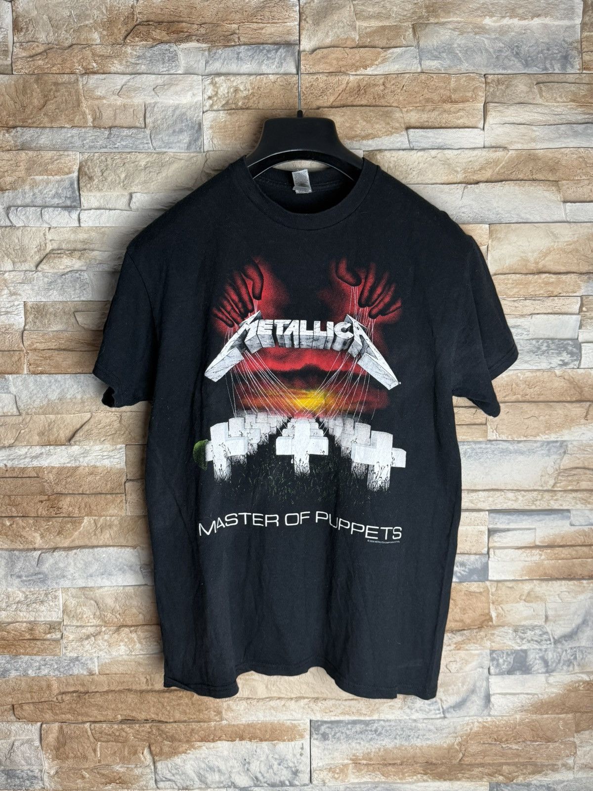 Band Tees × Metallica Metallica 2020 Adult Master of Puppets T-Shirt Gray Adult Size US M / EU 48-50 / 2 - 1 Thumbnail