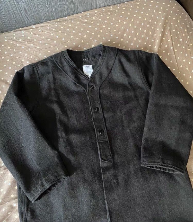 image of Visvim 18Aw Dugout Shirt in Black, Men's (Size 2XL)