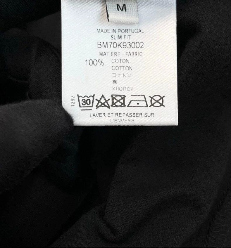 Givenchy Givenchy Black Shattered Letter Logo Short Sleeve m Size Size US M / EU 48-50 / 2 - 3 Thumbnail