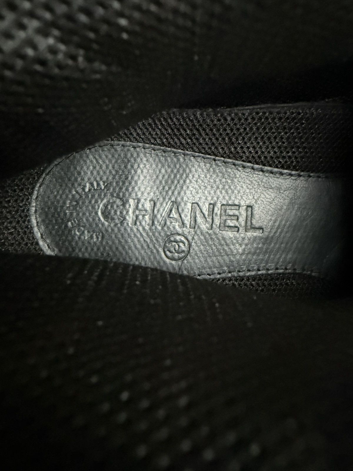 Chanel 🔥♠️Cc trainers Size US 9 / EU 42 - 12 Thumbnail
