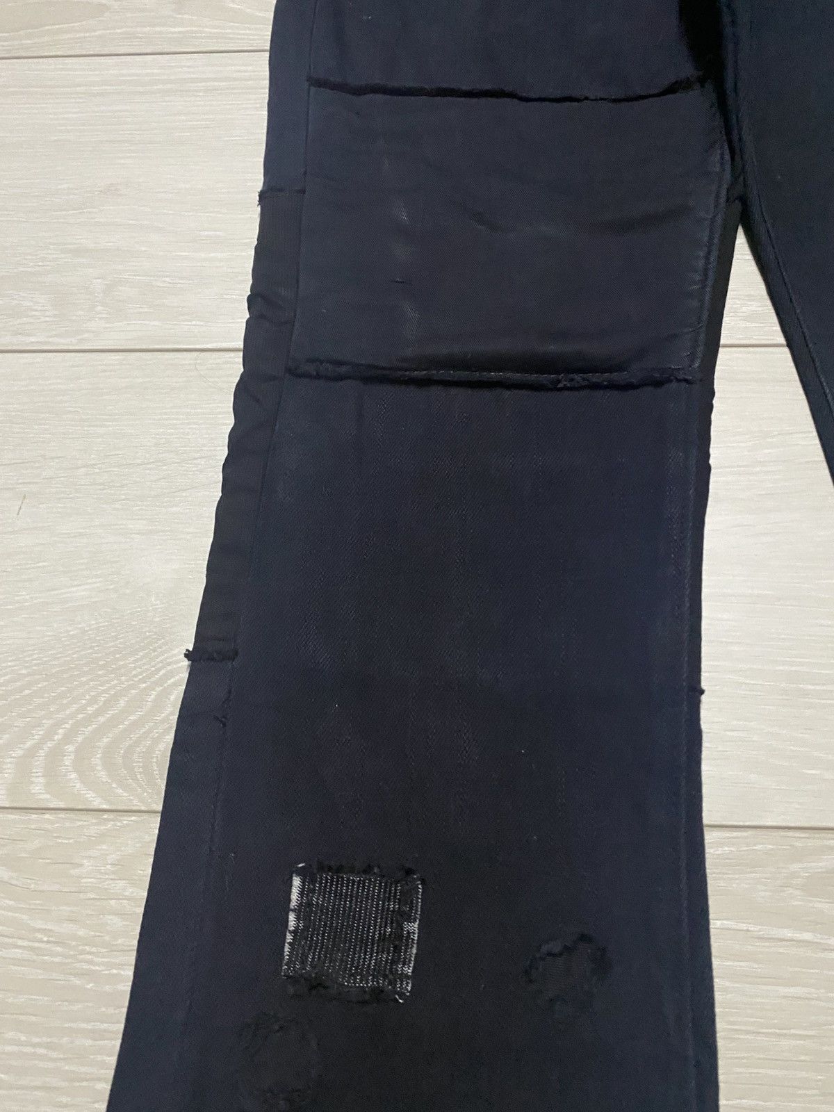 NANO universe Vintage Nano Univers Black Denim Skinny Style Jeans Size US 32 / EU 48 - 7 Thumbnail