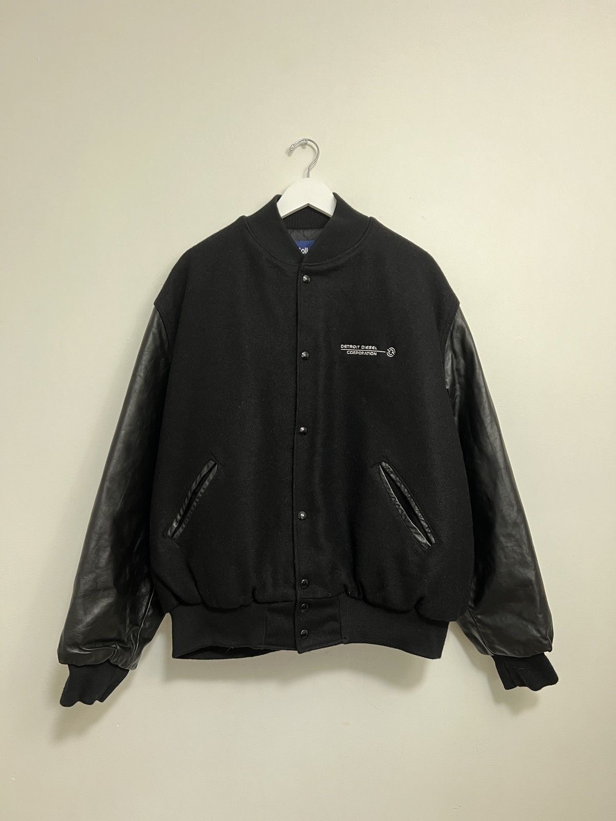Marlboro jacket Y2k distres bomber 90s Ferrari nascar racing