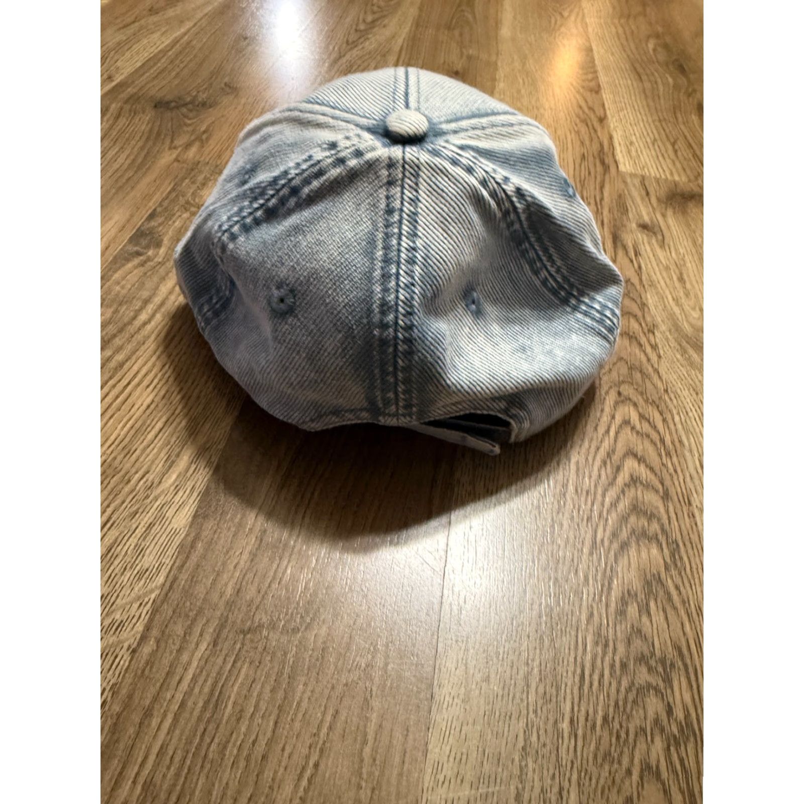 O'Neill O'neill Hat Baseball Cap Style Blue Jean Surf Supply Co. Continental Size US 35 - 3 Thumbnail