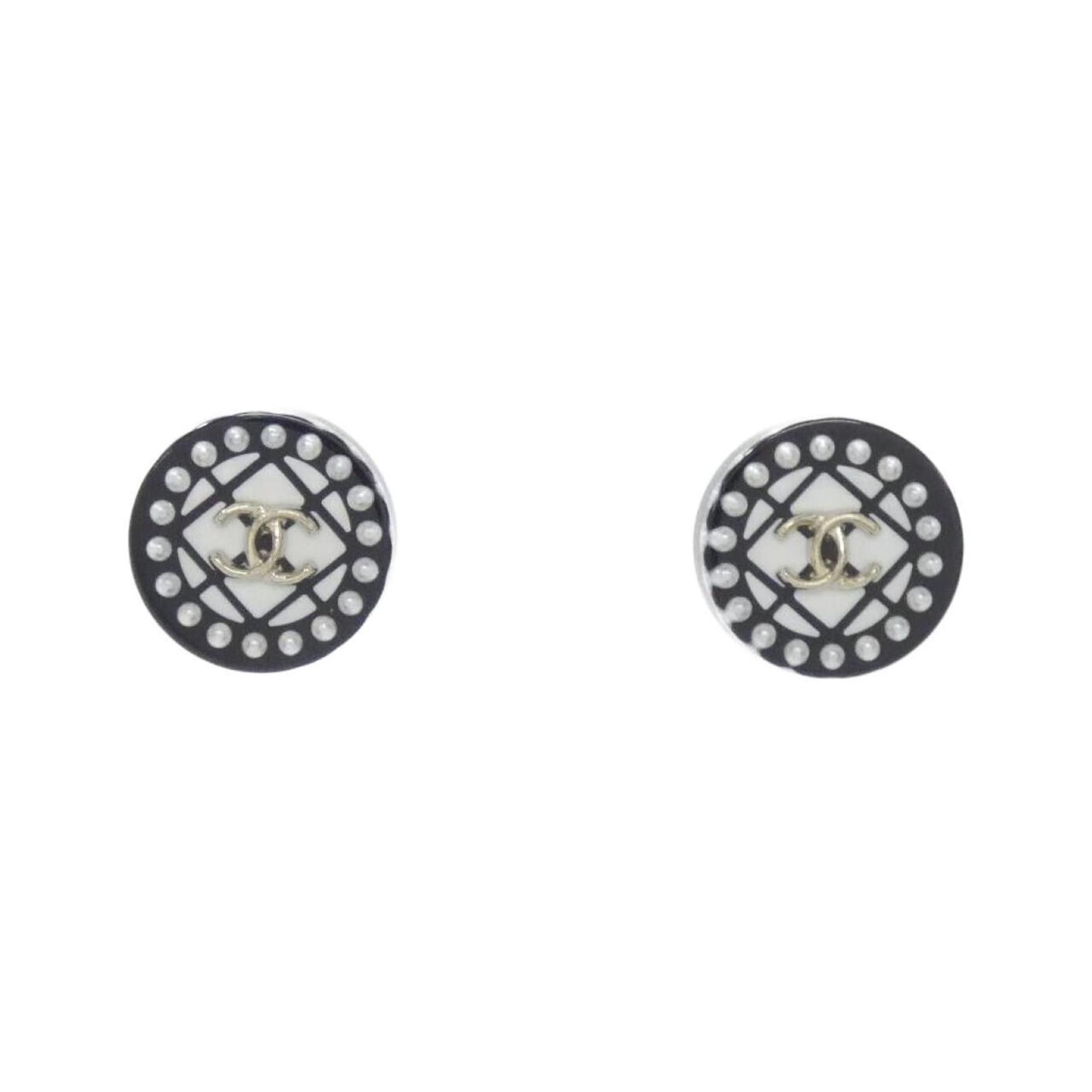 Chanel Chanel Coco Mark earring Size ONE SIZE - 1 Thumbnail