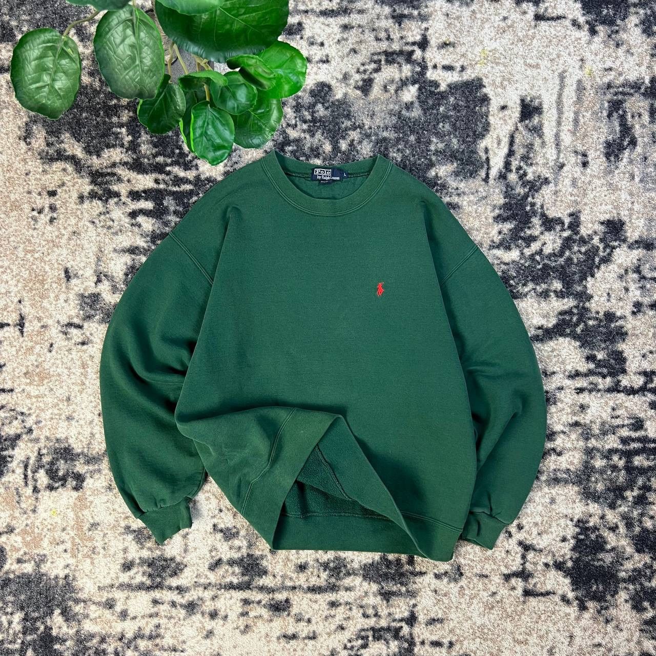 Polo Ralph Lauren Polo Ralph Lauren Made in USA Vintage 90s Sweatshirt Size US L / EU 52-54 / 3 - 1 Thumbnail