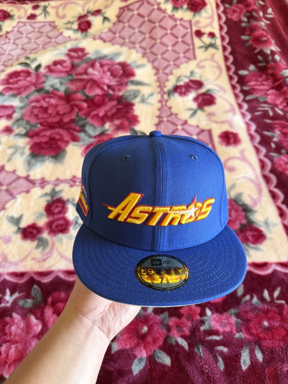 New Era Famcap Houston Astros “Astrodome” Fitted 7 1/2 New Size ONE SIZE - 2 Thumbnail