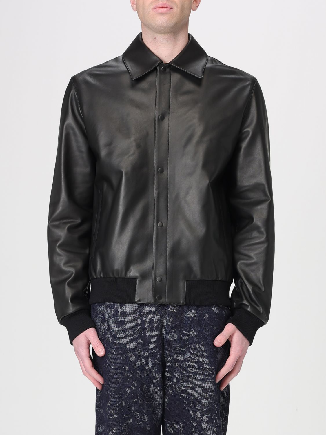 Fendi Fendi Jacket Men Black Size US L / EU 52-54 / 3 - 1 Thumbnail