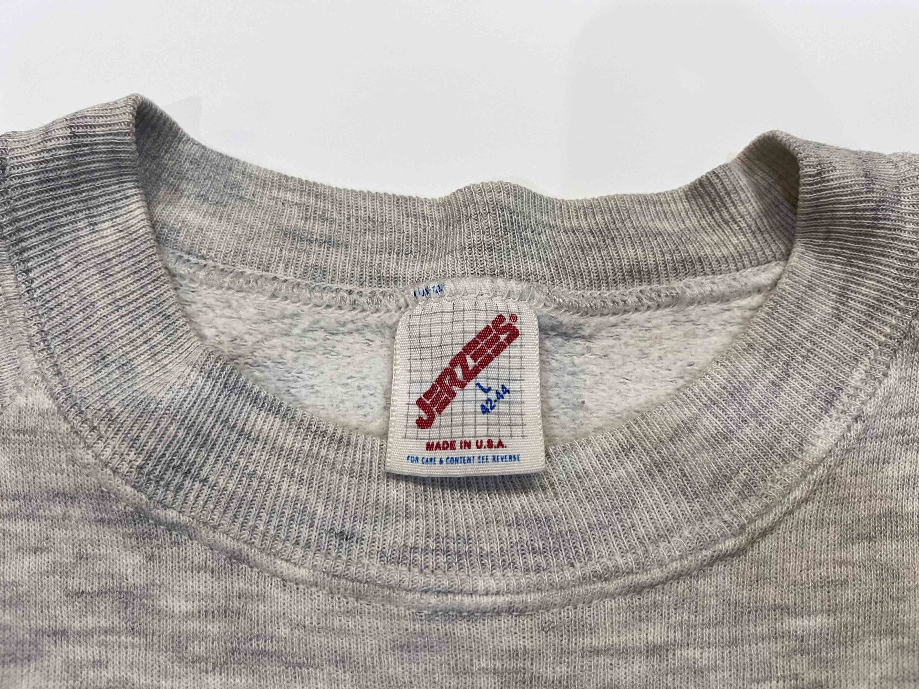Jerzees Vintage Jerzees NCAA Kansas Jayhawks Crewneck Sweatshirt Size US L / EU 52-54 / 3 - 3 Thumbnail