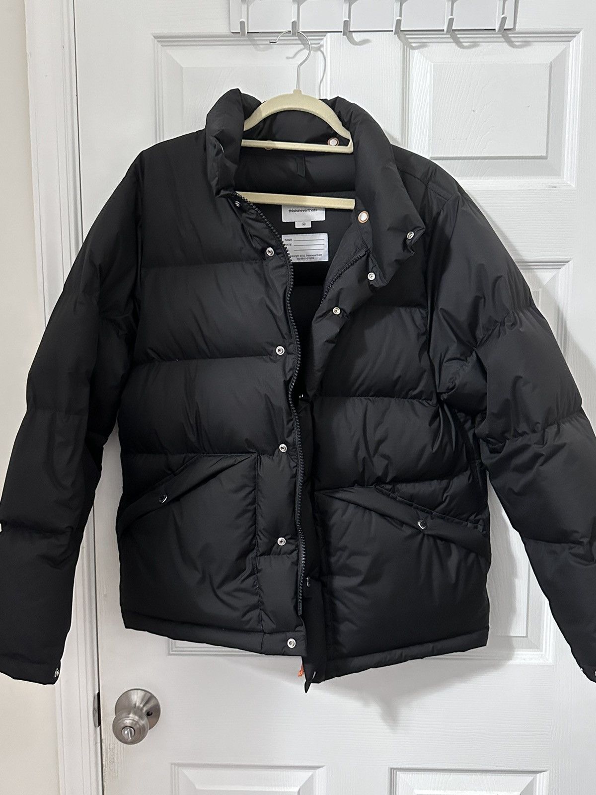 thisisneverthat Thisisneverthat Puffer Jacket Size US M / EU 48-50 / 2 - 2 Thumbnail