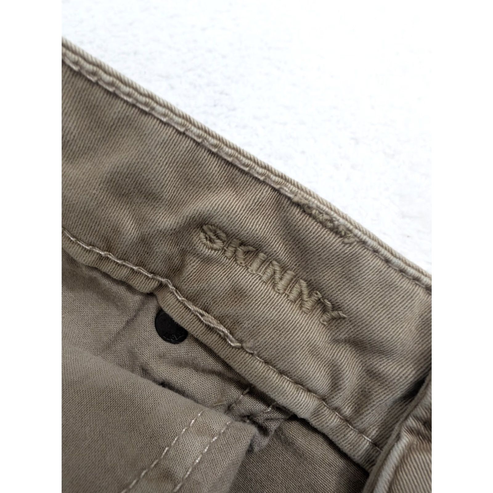 American Eagle Outfitters American Eagle Outfitters Jeans Men's 32x34 Brown Extreme Flex Skinny Stretch Slim 5-Pocket Denim Wide 90s Logo Mens Size US 32 / EU 48 - 6 Thumbnail