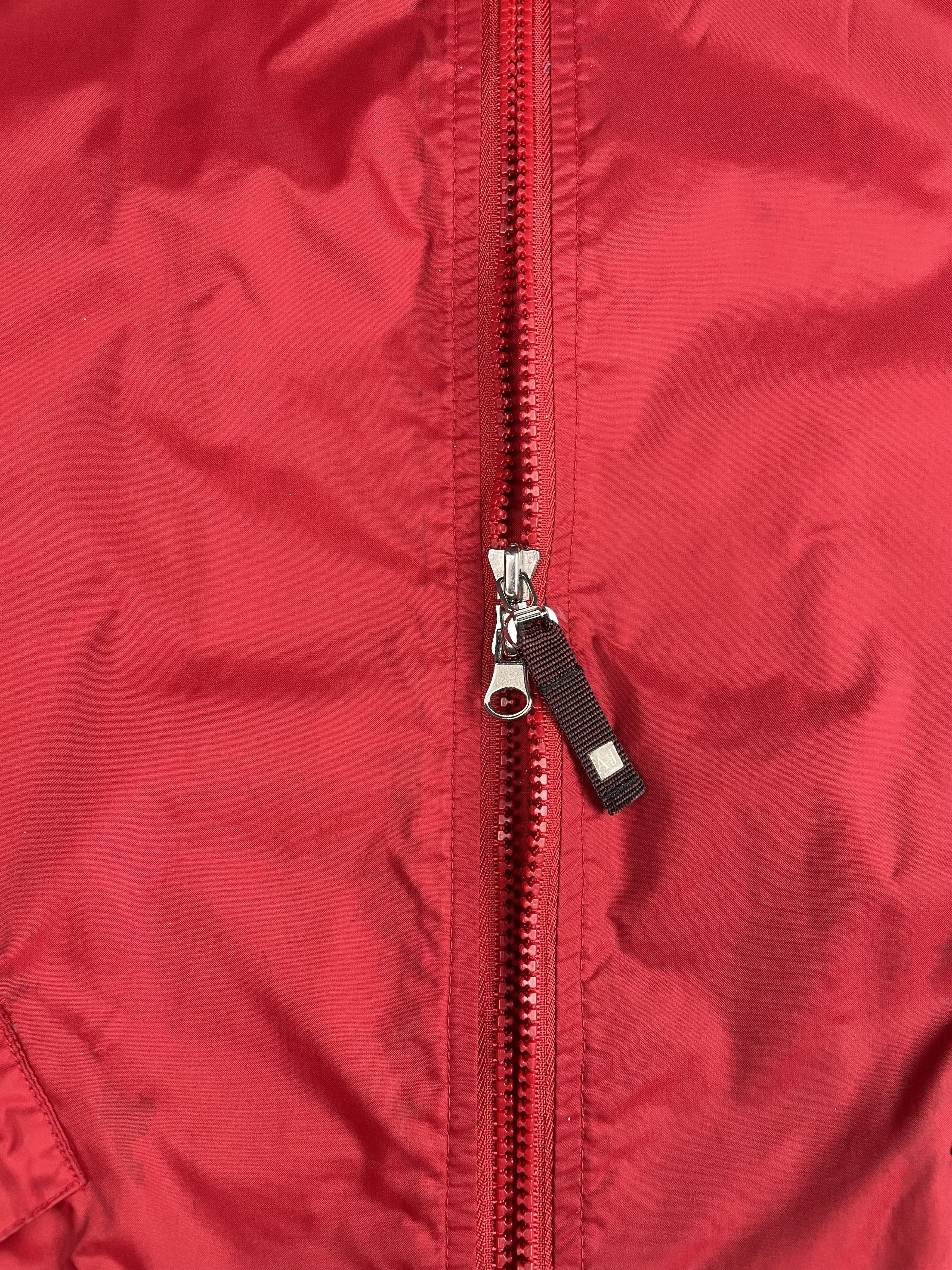 Armani vintage Armani Jeans windbreaker with packable hood Size US M / EU 48-50 / 2 - 10 Thumbnail