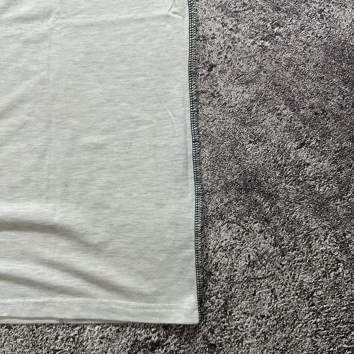 If Six Was Nine Inside Out Contrast Stitch Blank T-Shirt Balenciaga Style Size US L / EU 52-54 / 3 - 3 Thumbnail
