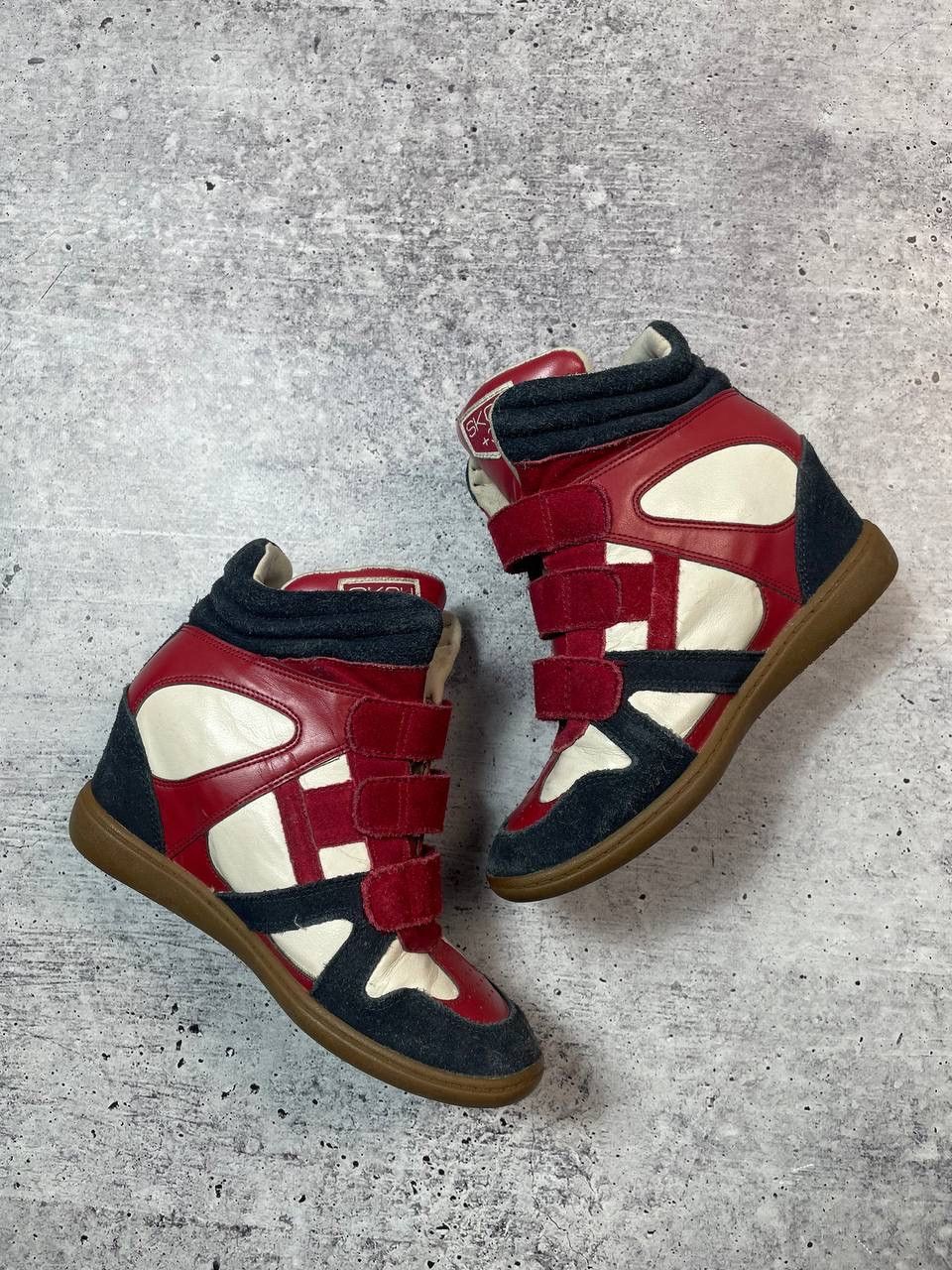 Hysteric Glamour Vintage Isabel Marant Style Bekett Wedge Sneakers Y2K Size US 6.5 / IT 36.5 - 4 Thumbnail