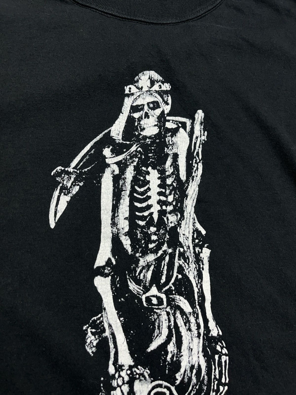 Other Vintage Gothic Opium Vibe T-shirt Life and Death Size US L / EU 52-54 / 3 - 3 Thumbnail