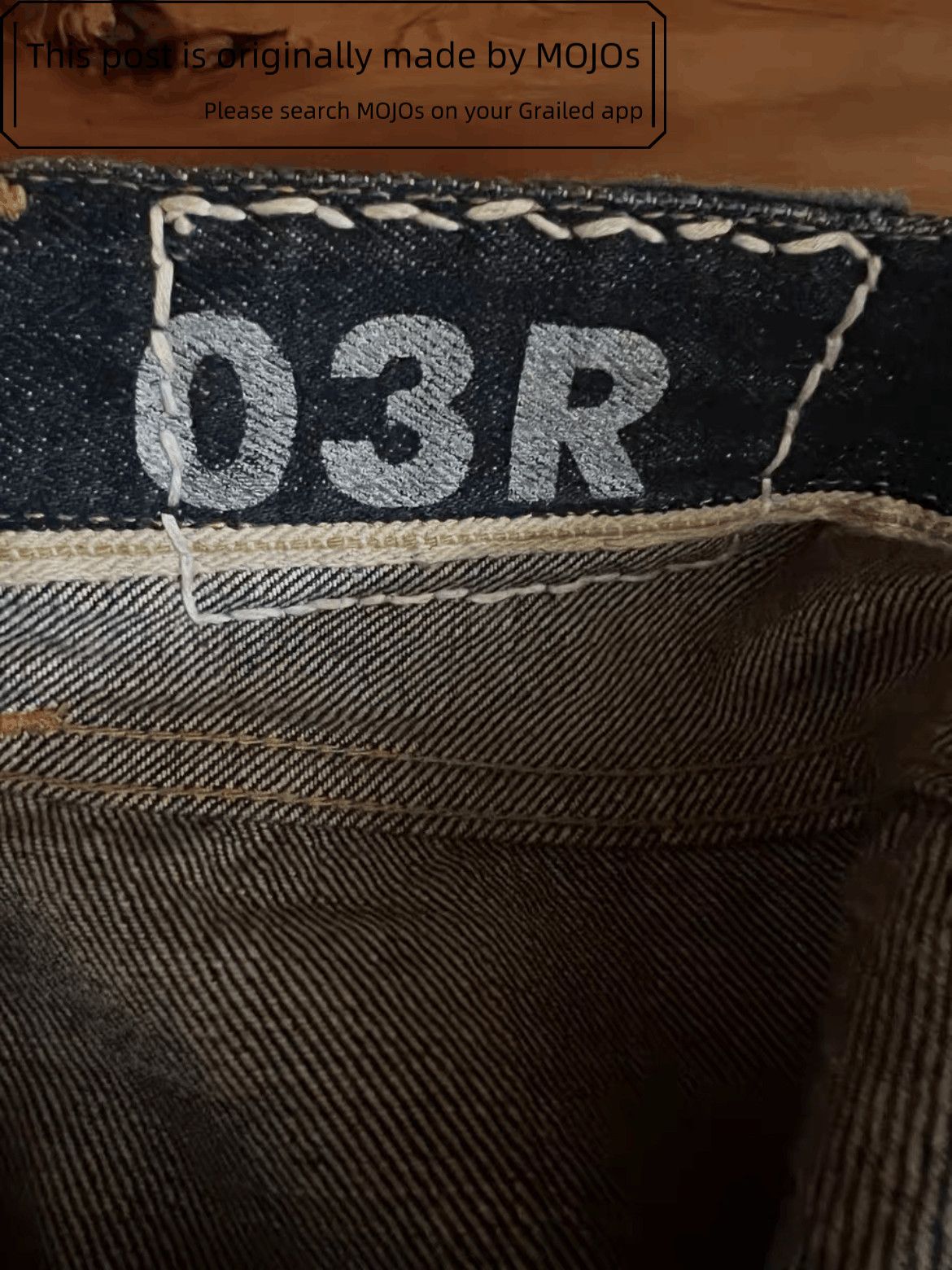Visvim Sz 1 Visvim 03R 17SS ICT RAW Denim Size US 30 / EU 46 - 6 Thumbnail