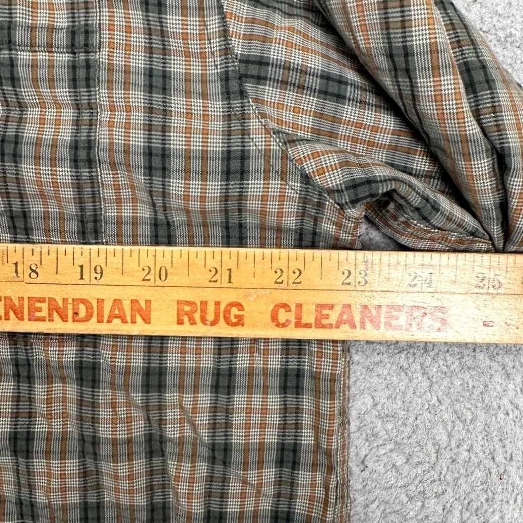 Vintage Columbia XCO Button Up Shirt Mens Adult Medium Green Plaid Hiking Outdoor Long Sleeve Button-Up Shirt Size US M / EU 48-50 / 2 - 7 Thumbnail