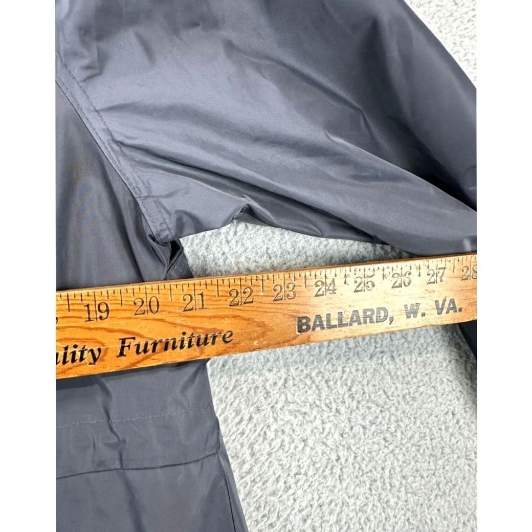 Calvin Klein Calvin Klein Windbreaker Jacket Men Medium Dark Navy Performance Full Zip Hooded Size US M / EU 48-50 / 2 - 7 Thumbnail