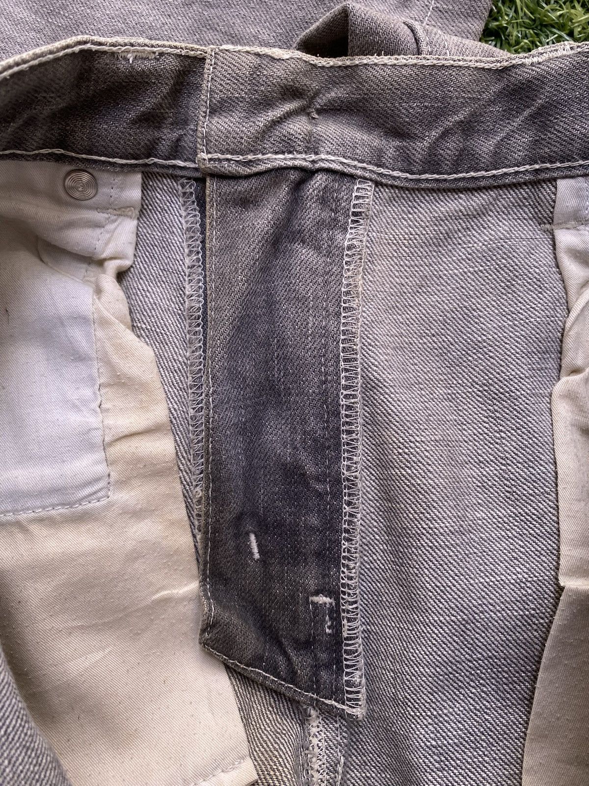 Margaret Howell Vintage Y2K Margaret Howell Stonewashed Jeans Size US 32 / EU 48 - 19 Thumbnail