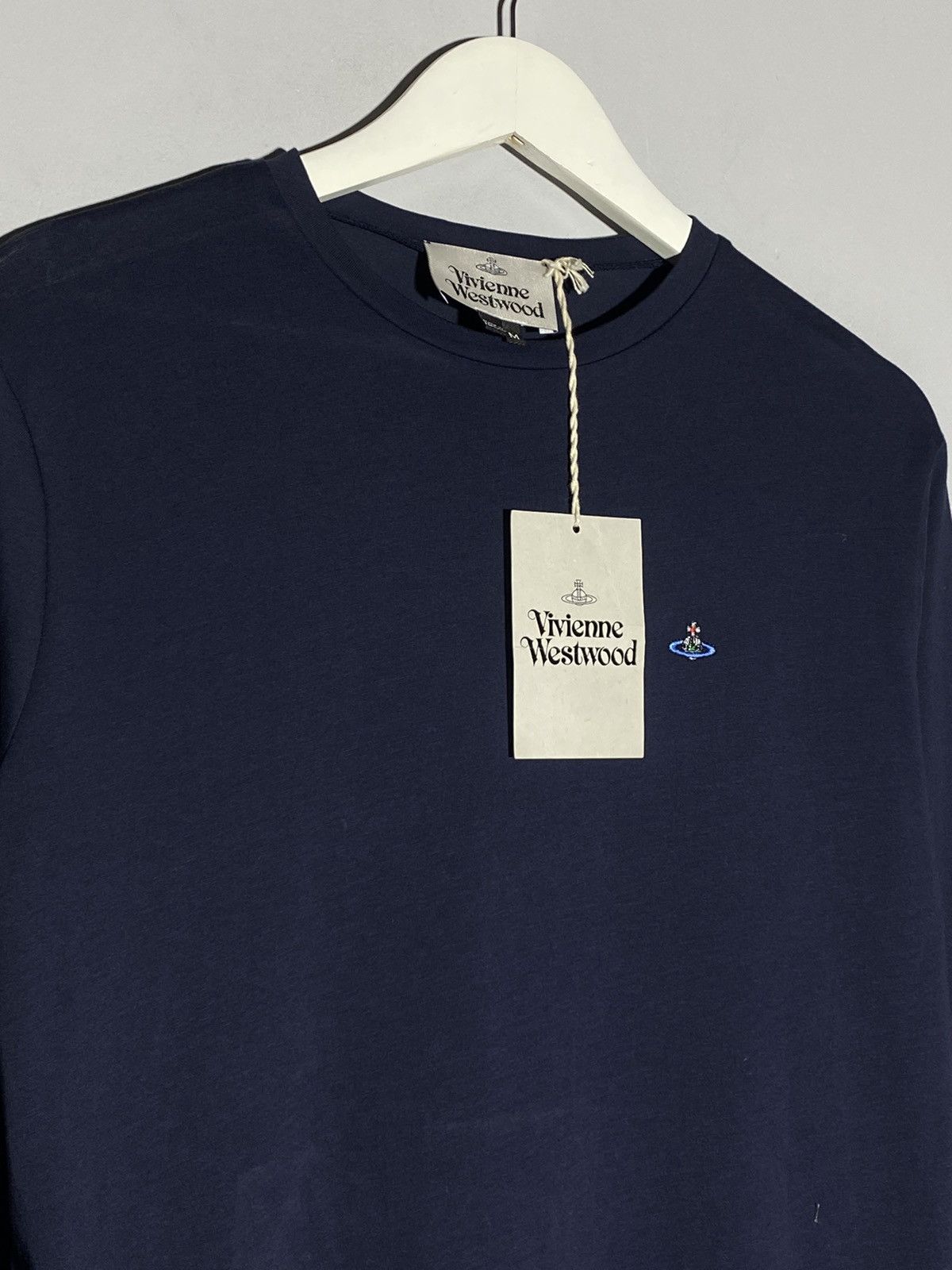 Vivienne Westwood Vivienne Westwood NWT Long Sleeve T-shirt Size US XL / EU 56 / 4 - 3 Thumbnail