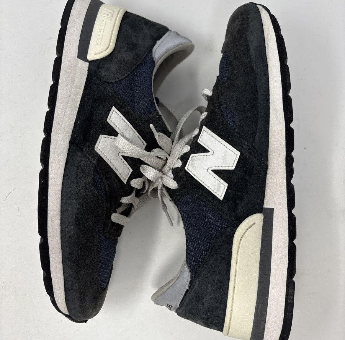 New Balance New Balance 990v1 Made In USA Navy 11.5 Size US 11.5 / EU 44-45 - 2 Thumbnail