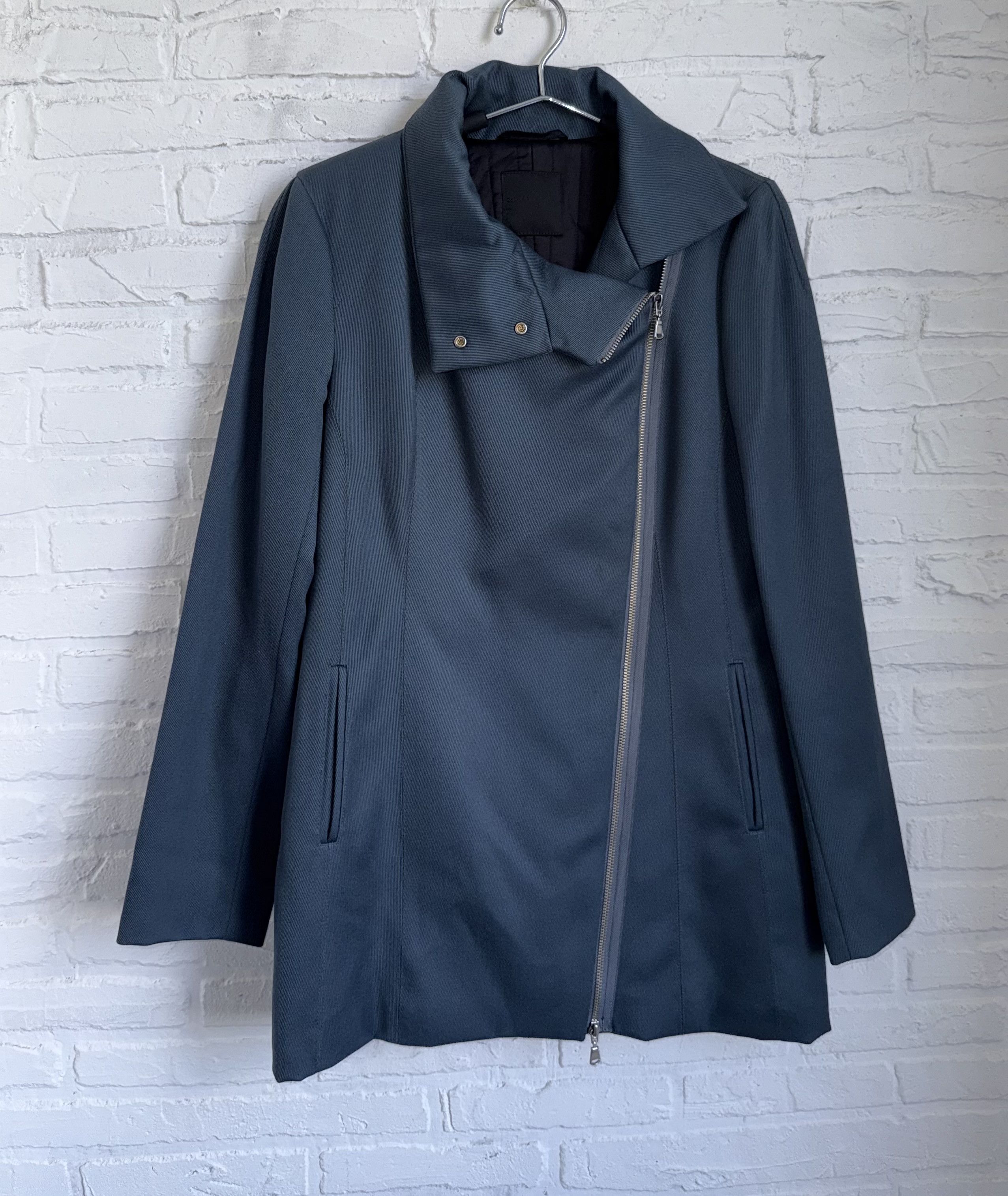 Costume National Costume National Asymmetric Wool Jacket Coat Size M / US 6-8 / IT 42-44 - 1 Thumbnail