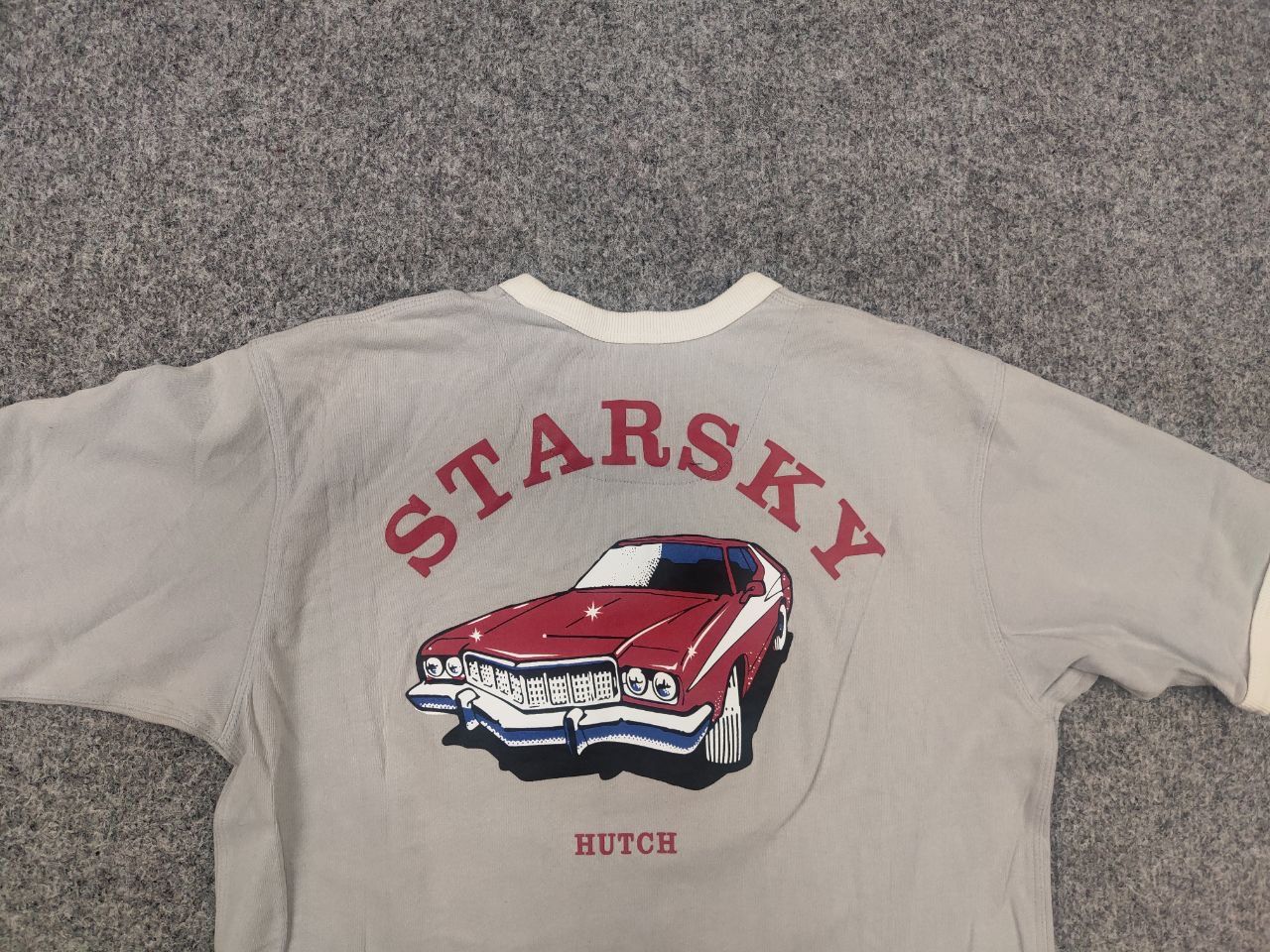 Ringspun Ringspun All Star Logo Starsky Vintage T shirt Y2K Style Size US S / EU 44-46 / 1 - 7 Thumbnail