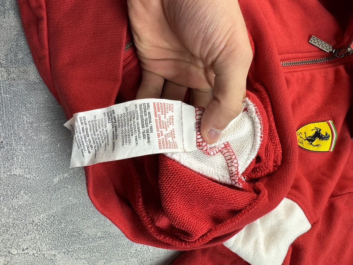 Formula 1 Ferrrari Vintage Zip Jacket Formula one size M Size M / US 6-8 / IT 42-44 - 6 Thumbnail
