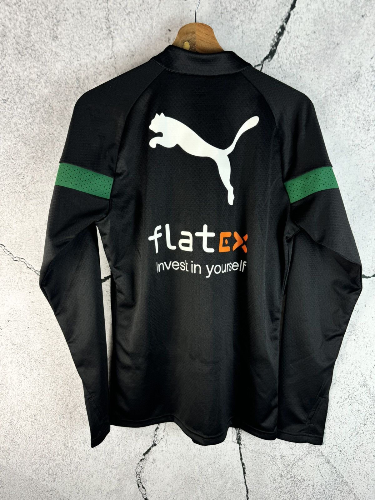 Puma Borussia Mönchengladbach football long sleeve jersey Tee Y2k Size US S / EU 44-46 / 1 - 2 Thumbnail