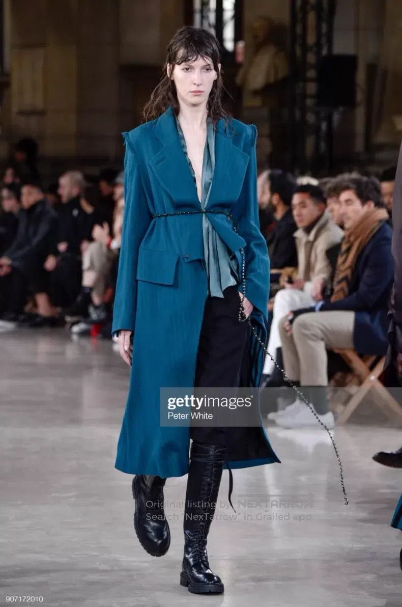Ann Demeulemeester Ann Demeulemeester Coat Trench Size XS / US 0-2 / IT 36-38 - 8 Thumbnail