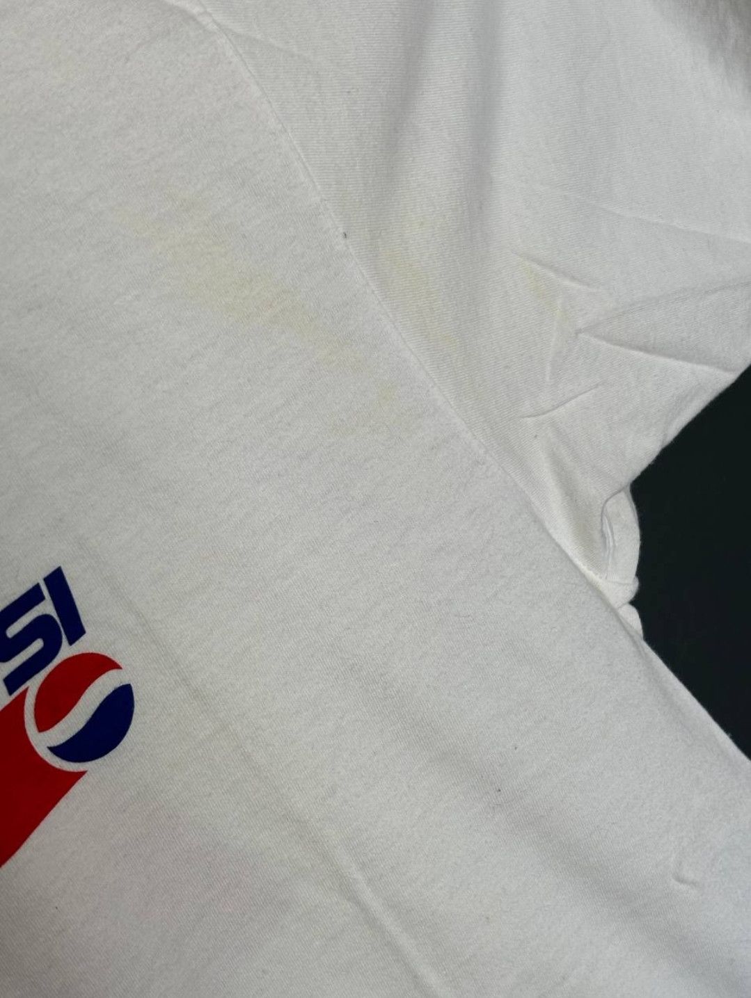 Pepsi × Vintage Vintage Pepsi T-Shirt Size US M / EU 48-50 / 2 - 10 Thumbnail