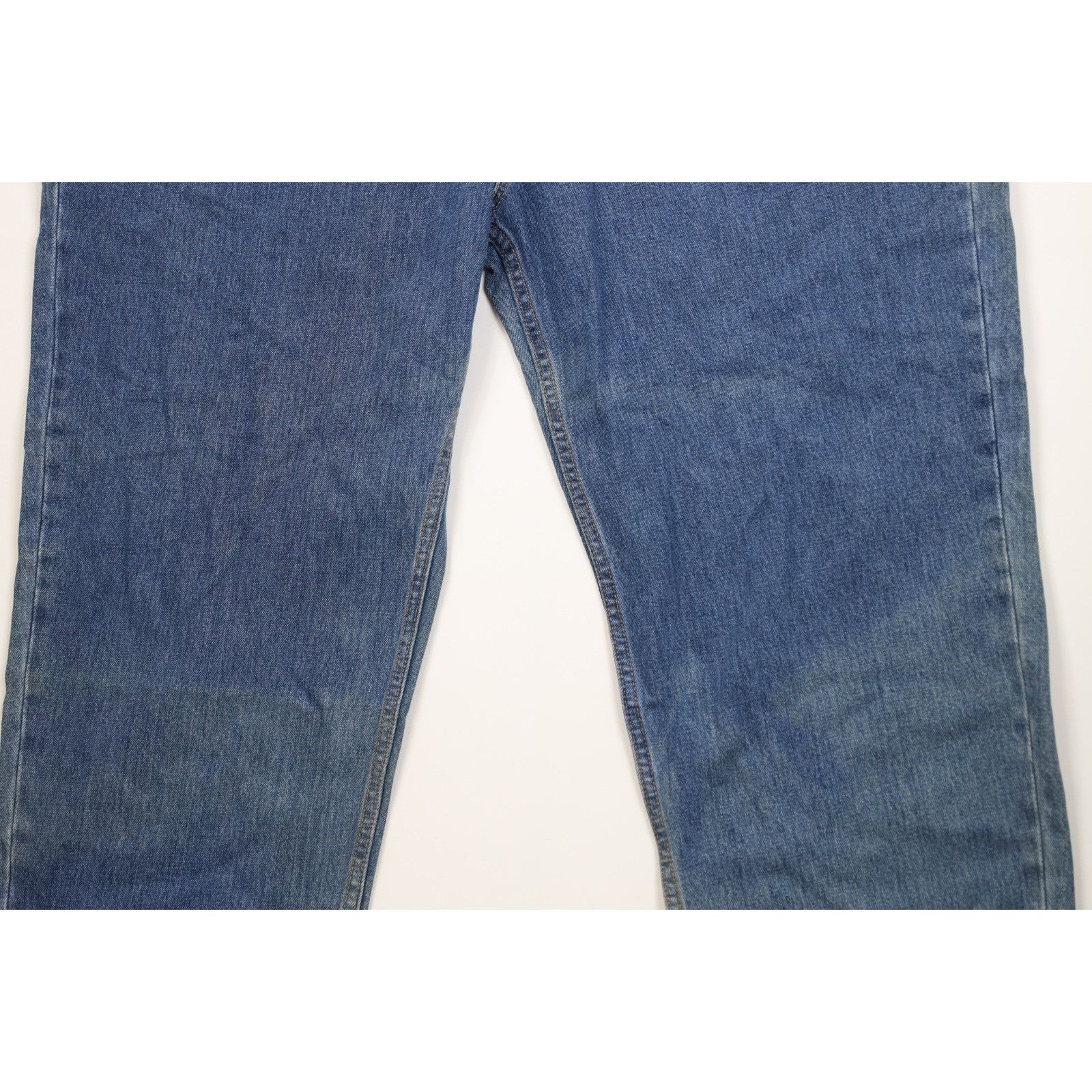 Levi's Deadstock Vintage Y2K Levis 550 Relaxed Fit Jeans 52x29 Size US 44 / EU 60 - 3 Thumbnail