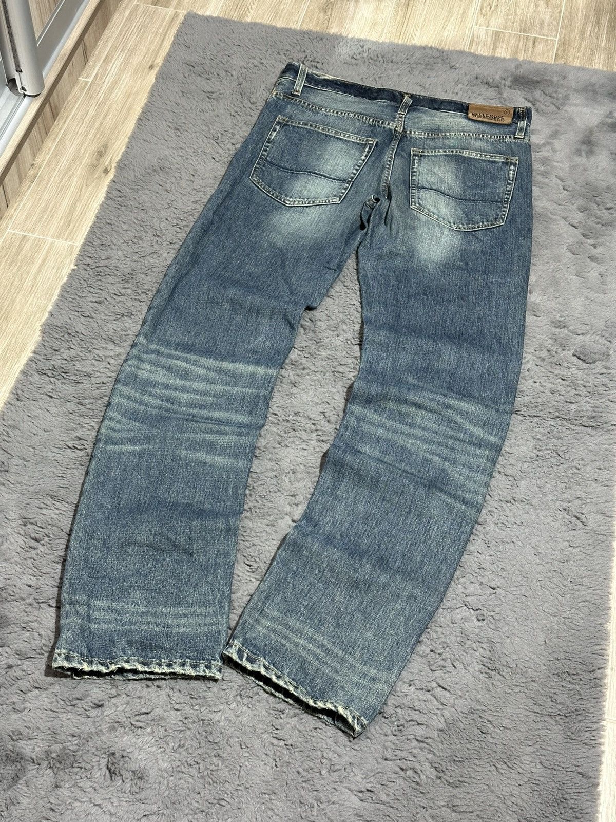 Bellerose Vintage Bellerose Straight Denim Pants Size US 33 - 2 Thumbnail