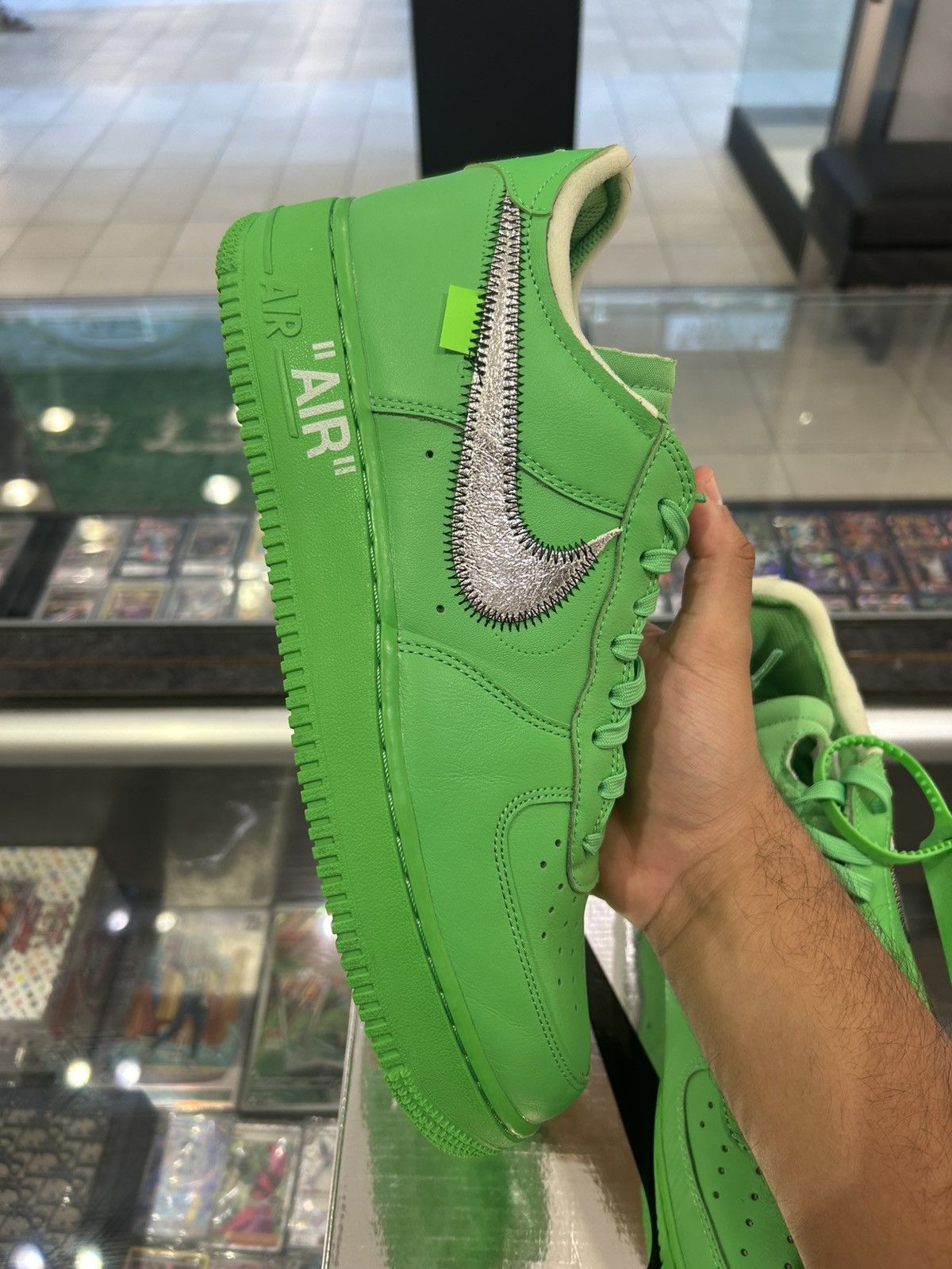 Nike × Off-White Offwhite nike air force one brooklyn Size US 10.5 / EU 43-44 - 5 Thumbnail