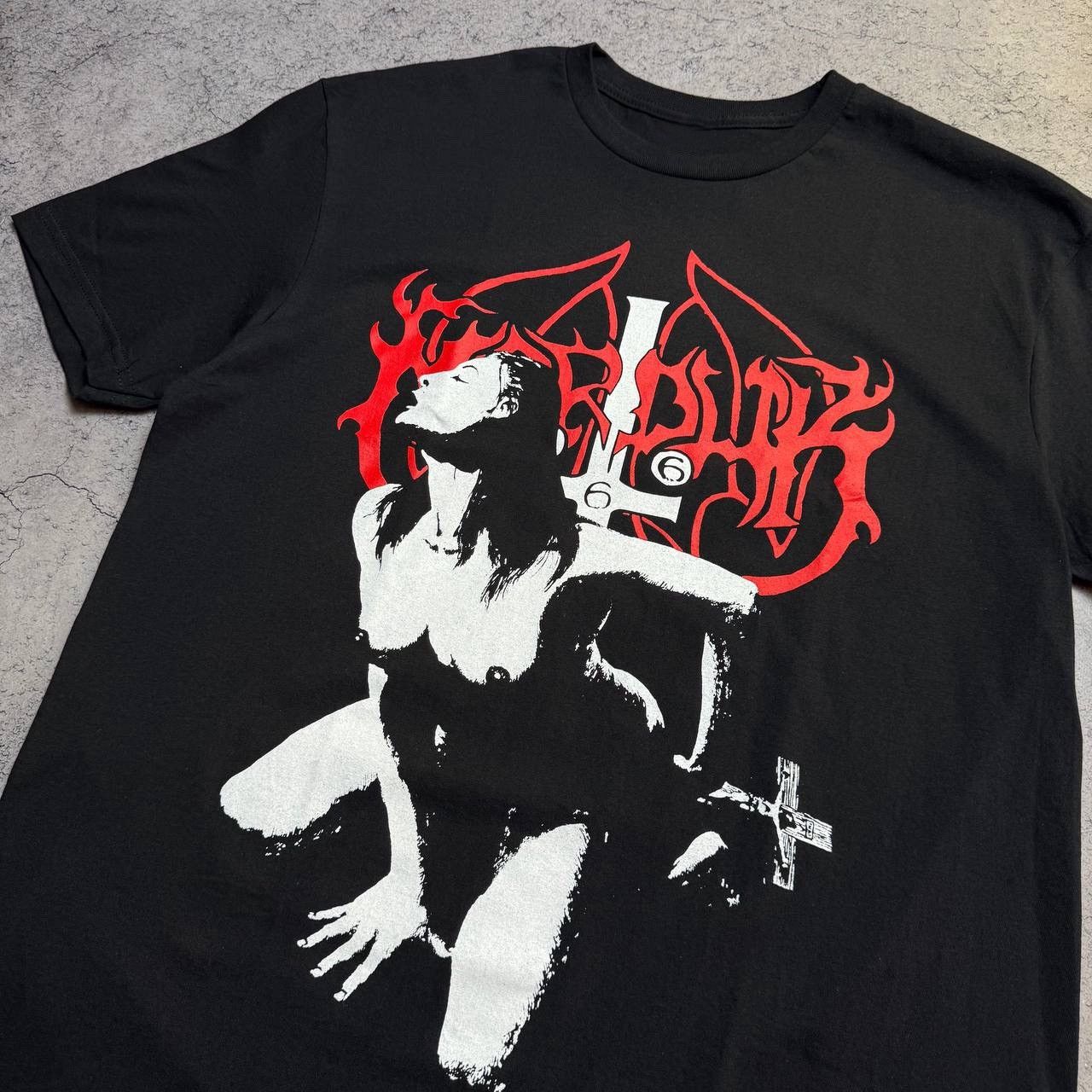 Band Tees Rare Marduk T Shirt Size US L / EU 52-54 / 3 - 3 Thumbnail