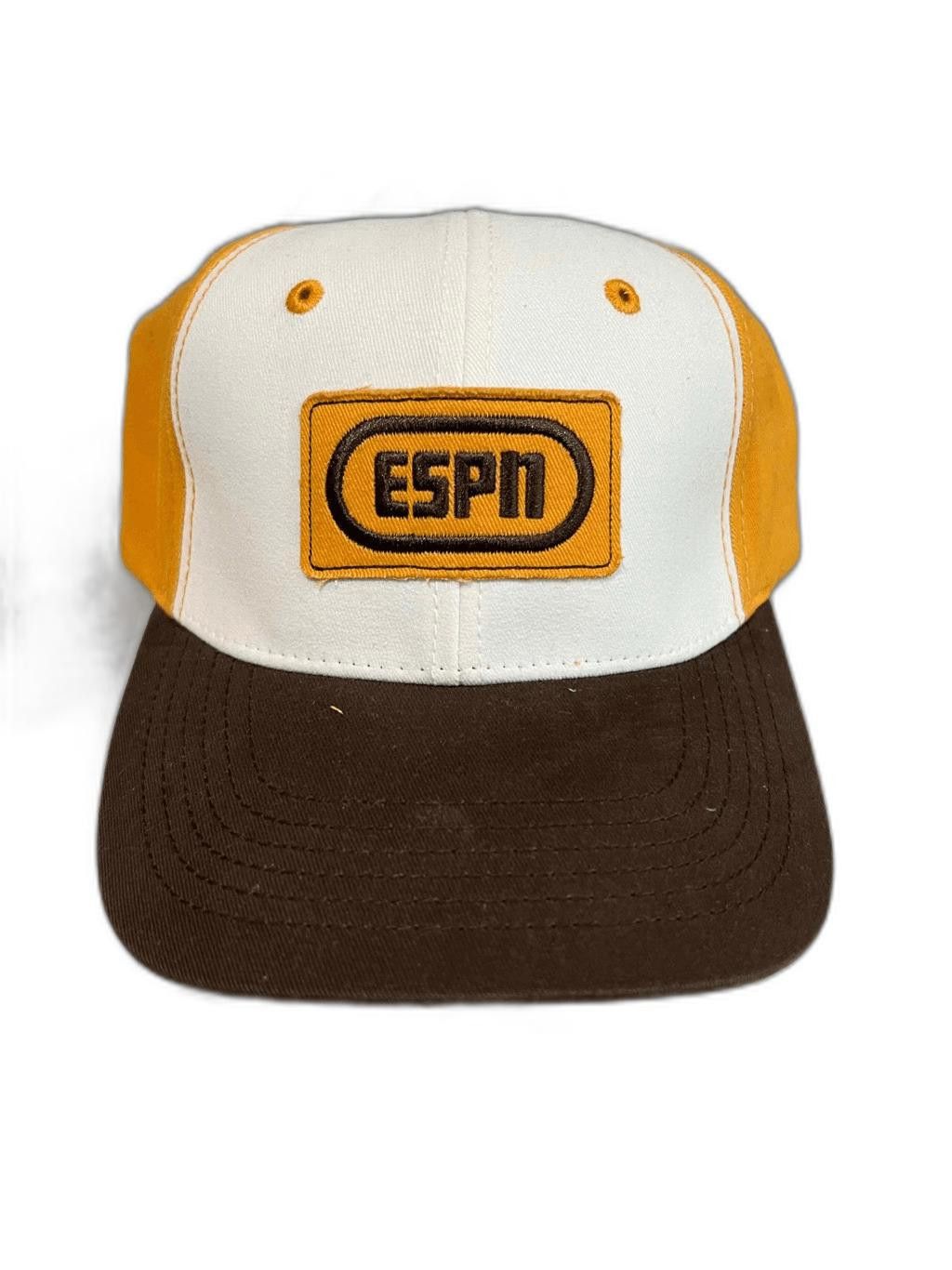 Esprit NWT Vintage K Products ESPN Patch Snapback OSFA Size ONE SIZE - 1 Thumbnail
