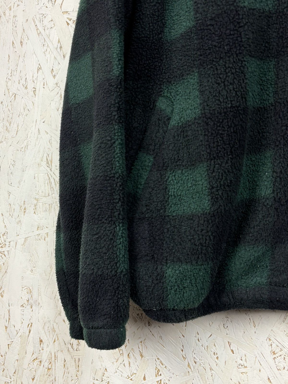 Polo Ralph Lauren 80s Polo By Ralph Lauren Fleece Zippered Collared Jacket XL Size US XL / EU 56 / 4 - 5 Thumbnail