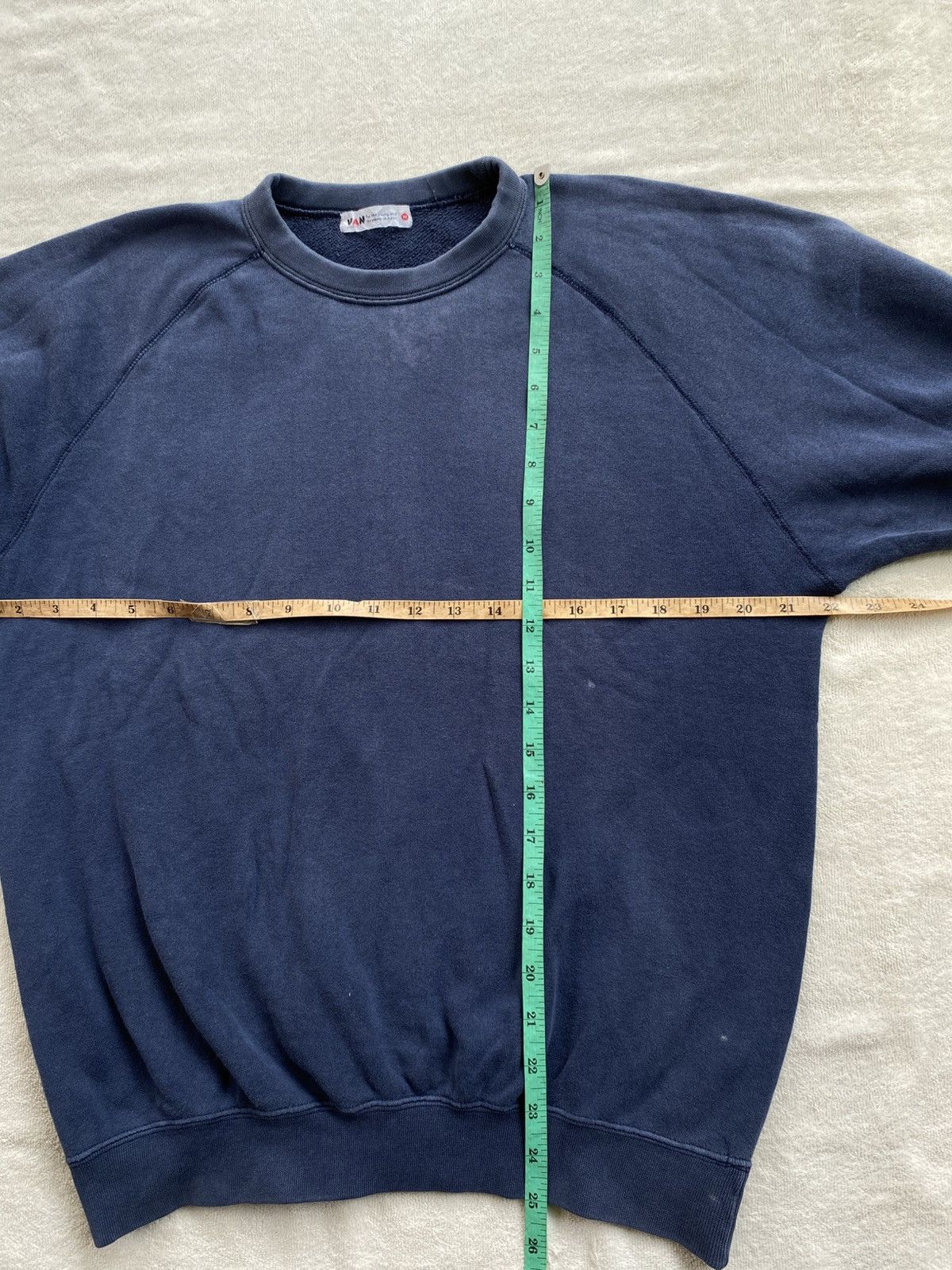 Japanese Brand Vintage Van Jac Sweatshirt Size US M / EU 48-50 / 2 - 7 Thumbnail